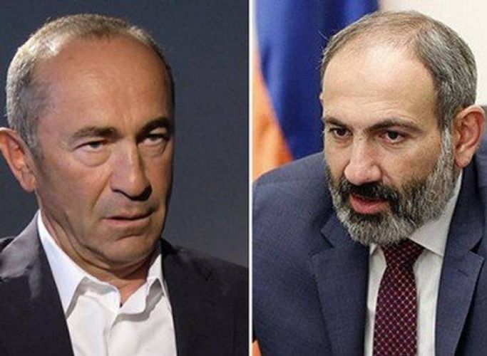 Köçəryan Paşinyanı məhkəməyə verdi