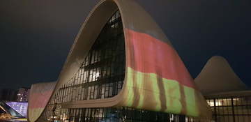 Almaniya səfirliyi həmrəylik və dostluq jesti üçün Azərbaycana təşəkkür etdi