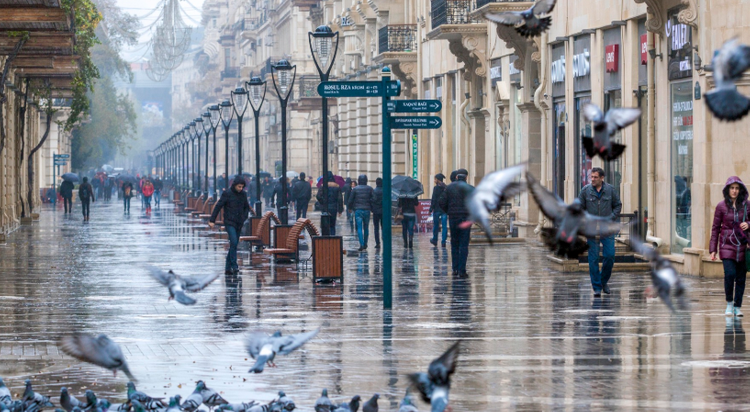 Sabahın hava PROQNOZU