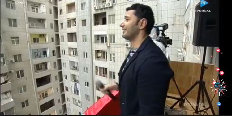 “Evdə qal, eyvana çıx" - Xəyyam Nissanov CANLI YAYIMDA