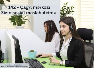 “142-Çağrı Mərkəzi”nə bir gündə daxil olan müraciətlərin sayı AÇIQLANDI