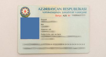 Bu şəxsiyyət vəsiqələrinin istifadə müddəti uzadıldı