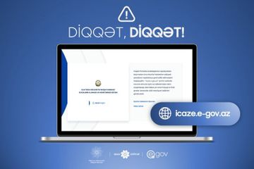 Dövlət Agentliyindən icaze.e-gov.az portalı ilə bağlı XƏBƏRDARLIQ