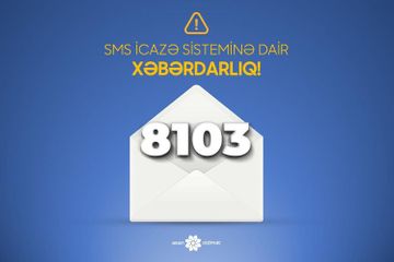 SMS kodlarından sui-istifadə hallarına yol verilir - XƏBƏRDARLIQ