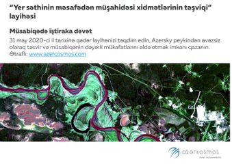 "Azərkosmos"dan YENİ LAYİHƏ