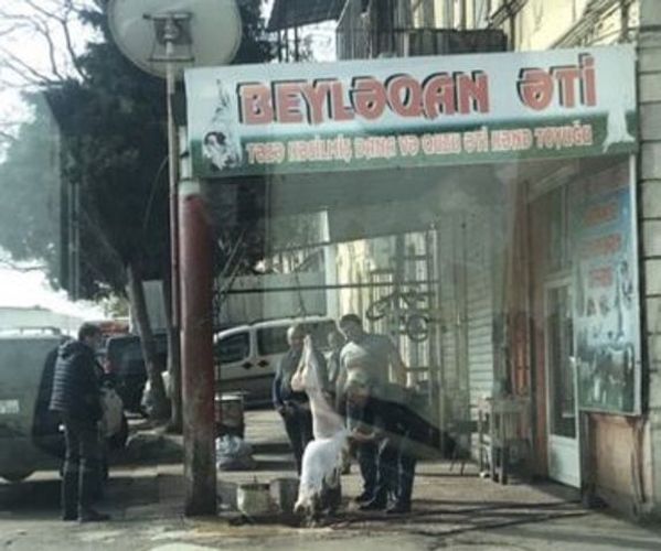Bakıda karantin rejimini pozan bir neçə obyekt söküldü - FOTO