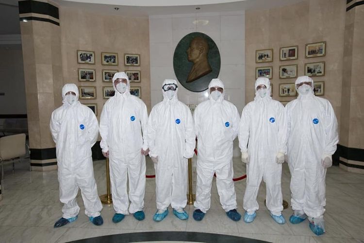 Tədris Cərrahiyyə Klinikasında olan koronavirus xəstələrinin vəziyyəti AÇIQLANDI