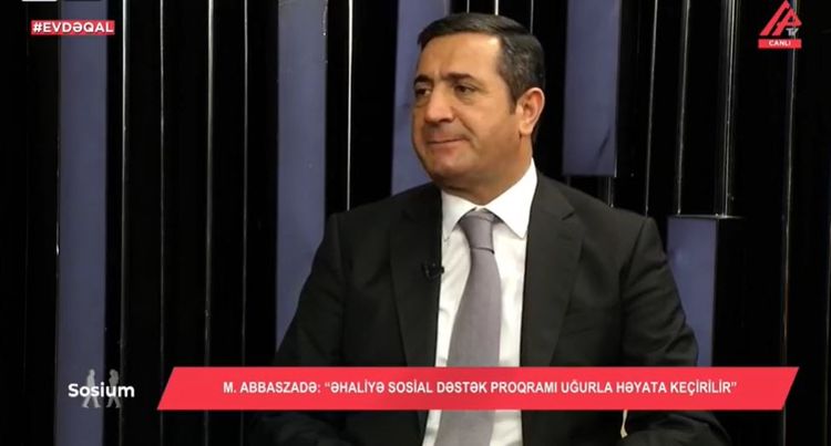 Əhaliyə sosial dəstək proqramı necə həyata keçirilir? – Deputat CANLI YAYIMDA bundan danışır