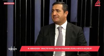 Əhaliyə sosial dəstək proqramı necə həyata keçirilir? – Deputat CANLI YAYIMDA bundan danışır