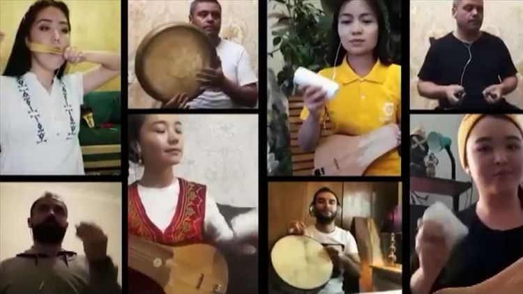 TÜRKSOY-un Türk dünyasının nəğmələrilə "evdə qalın" çağırışı