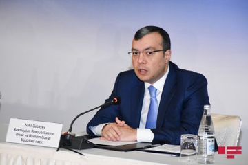"75 min nağd ödəniş həyata keçirilib" - Sahil Babayev