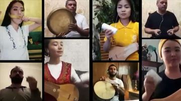 TÜRKSOY-un Türk dünyasının nəğmələrilə "evdə qalın" çağırışı