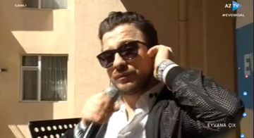 Bu dəfə eyvana Ramal İsrafilov çıxdı - VİDEO