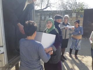 “TRUST” Mühafizə Şirkəti aztəminatlı ailələrə ərzaq yardımı göstərdi - FOTO