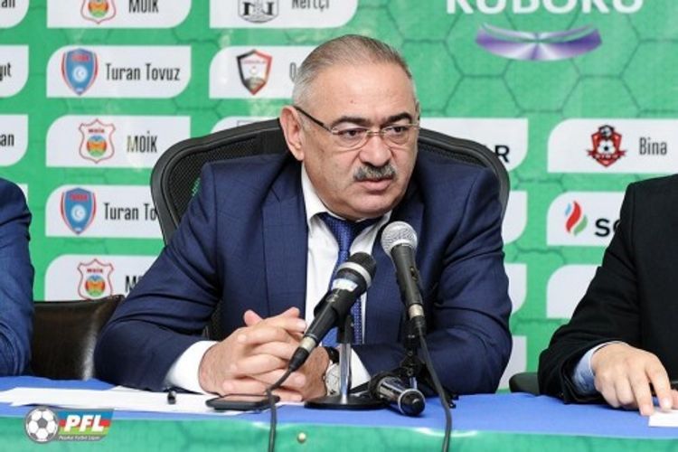 PFL prezidenti: "Eyni qərar hər iki yarışa şamil ediləcək"