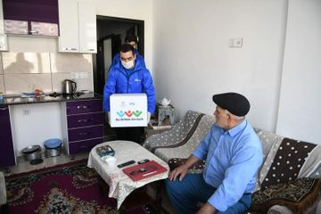 Heydər Əliyev Fondunun “Biz birlikdə güclüyük” aksiyası zamanı 100 mindən çox sovqat paylanılacaq