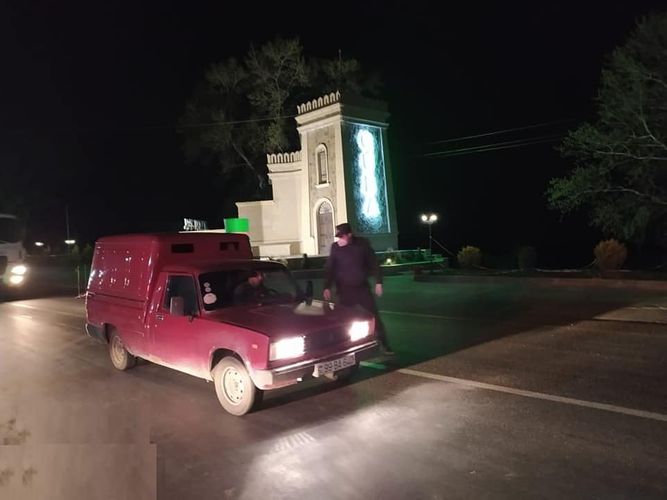 Karantin rejimini pozan 146 nəfər məsuliyyətə cəlb edildi - FOTO