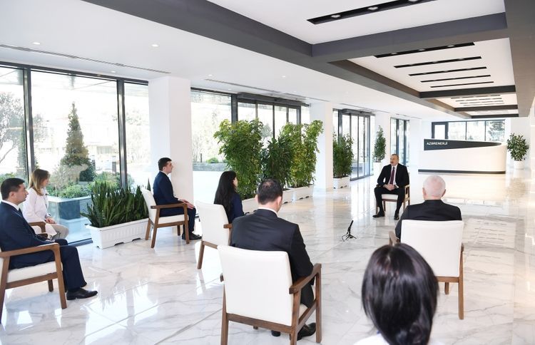 “Mingəçevir Elektrik Stansiyasında qəza məsuliyyətsizlik ucbatından baş vermişdi” - İlham Əliyev