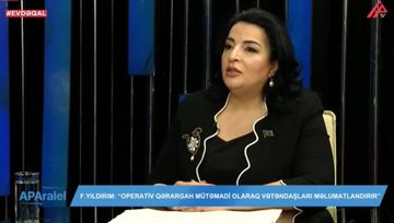 Deputat xalqa səsləndi: “Bunu bir an belə unutmayaq”