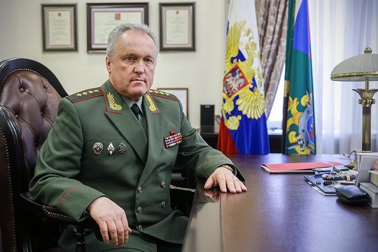 Putin generalı vəzifədən qovdu