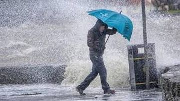 Hava XƏBƏRDARLIĞI - Güclü külək əsəcək, leysan yağacaq