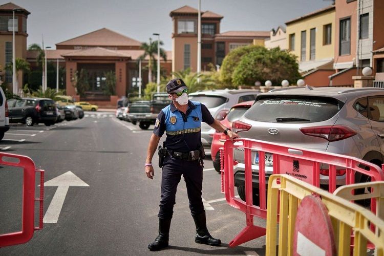 İspaniyada xüsusi karantin rejimini mayın 10-dək uzadıldı