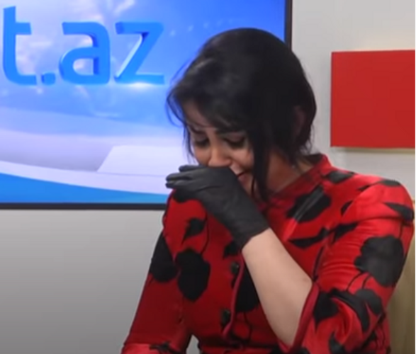 Afət Fərmanqızı AĞLADI: "Qisasımı ondan alacam" - VİDEO