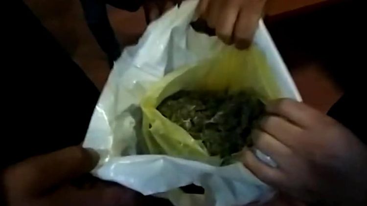 Bakıda satmaq üçün narkotik gətirə bilmədilər - FOTO