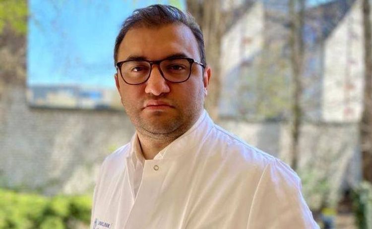 Dünyaya koronavirusla bağlı elmi araşdırma təqdim edən ilk azərbaycanlı
