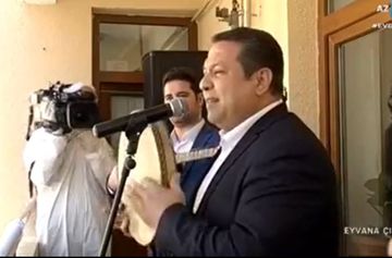 Bu gün eyvana Təyyar Bayramov çıxdı - VİDEO