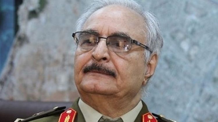 General  Haftar geri çəkildi
