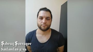 Silah və narkotiklə tutuldu