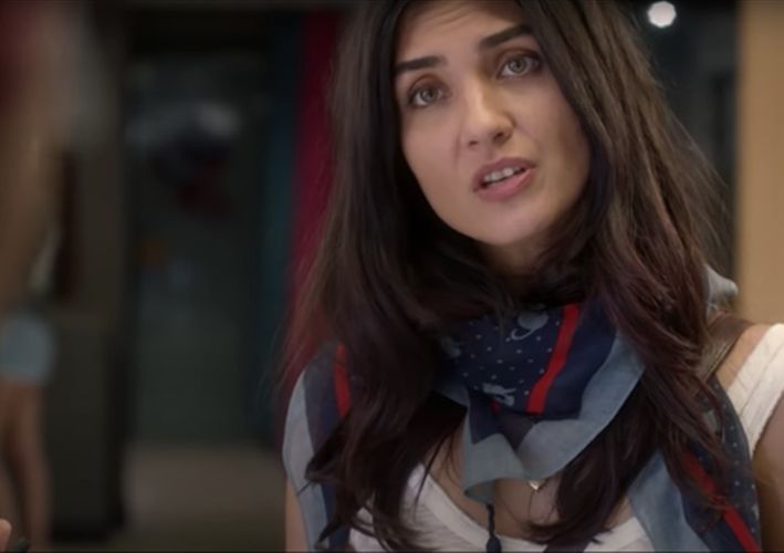 Tuba Büyüküstün yeni serialda - FOTO - VİDEO