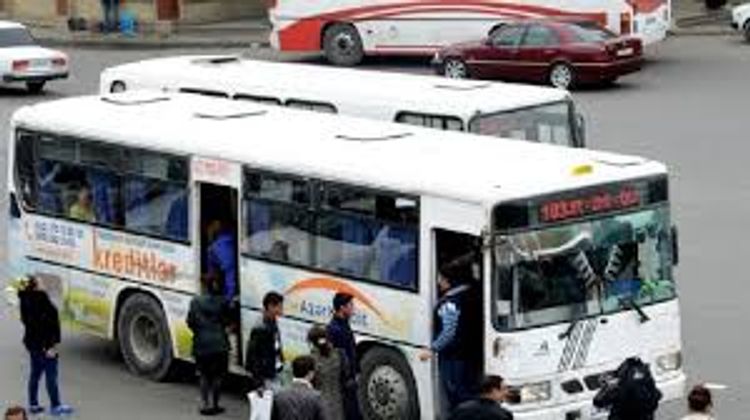 Həftəsonları bu şəhər və rayonlarda ictimai nəqliyyat işləməyəcək