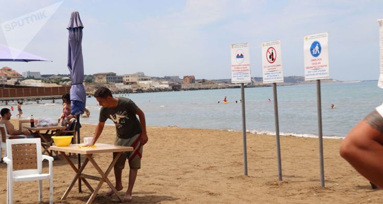 Çimərliklərdə kafelər işləyəcək? - Rəsmi CAVAB