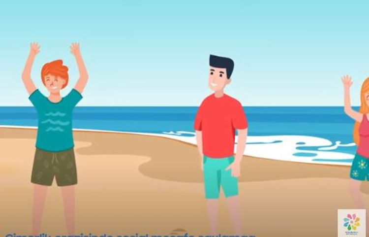 Çimərlik ərazilərdə istifadə qaydaları ilə bağlı VİDEOTƏLİMAT