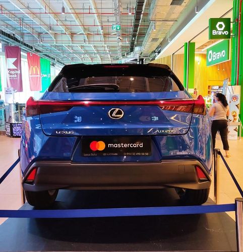 Bravoda Mastercardla ödə, yeni Lexusla get – FOTO