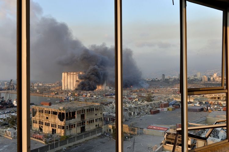 Beyrutdakı partlayışda azərbaycanlılar da yaralanıb? - AÇIQLAMA