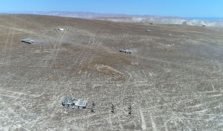 Azərbaycan-Türkiyə birgə təlimlərinin növbəti mərhələsi icra olunub - VİDEO