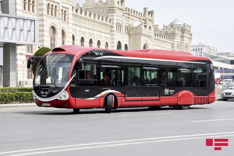 Bu saatlarda ekspress avtobusların sayı artırılacaq - RƏSMİ
