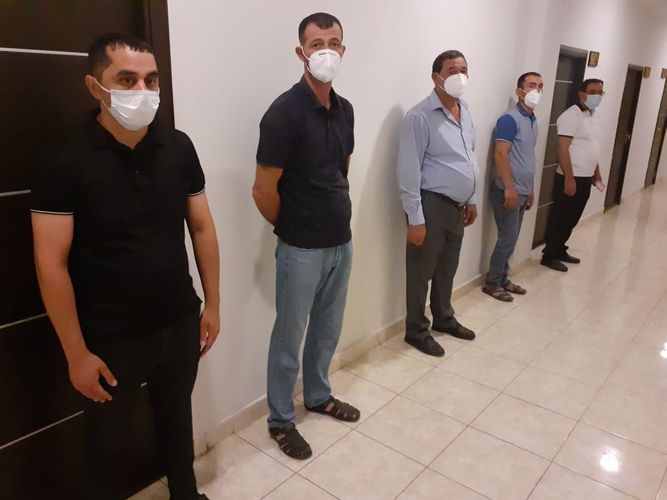 Gizli nişan mərasimi keçirənlər cərimələndi