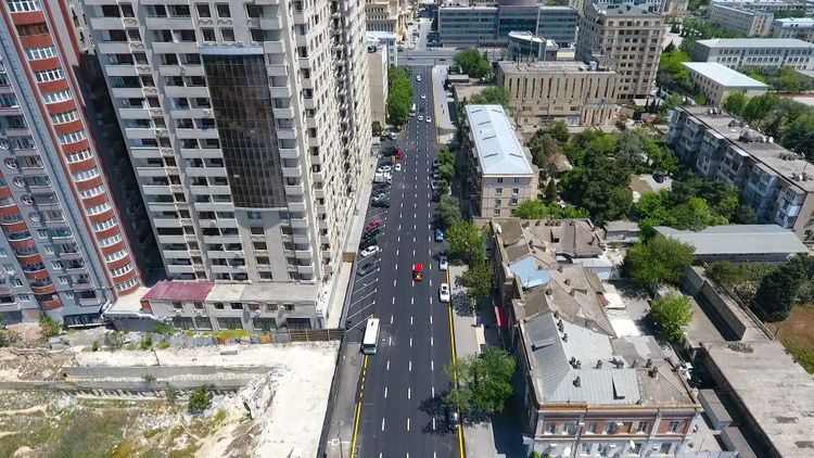 Bakının bu küçəsində yeni yol qovşağı yaradılacaq 
