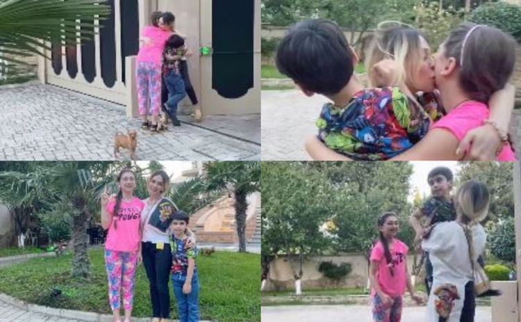 Əməkdar artist uşaqlarının yanına gedə bildi