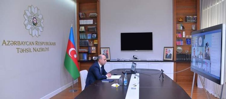 Təhsil naziri ali məktəb rəhbərləri ilə görüşdü: NƏLƏR DANIŞILIB?