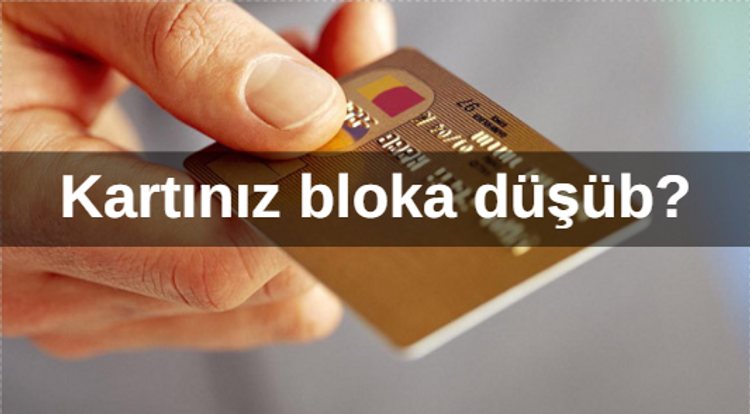 Bloklanmış kartlardakı pullar hara xərclənəcək? - RƏSMİ CAVAB