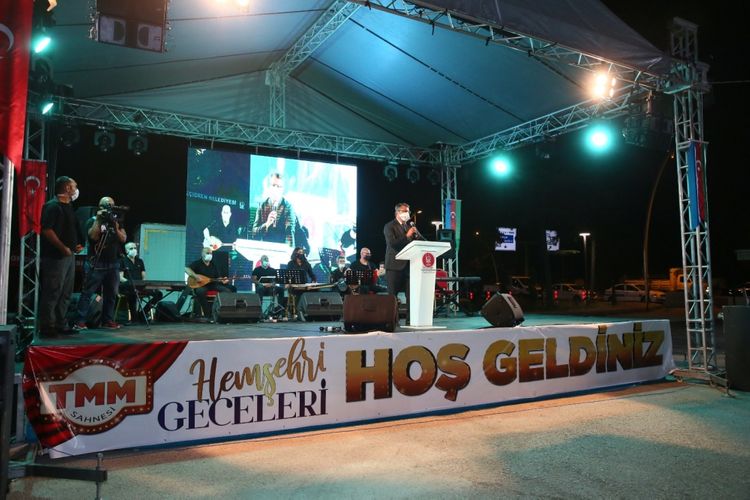 Türkiyə-Azərbaycan həmrəylik konserti keçirilib