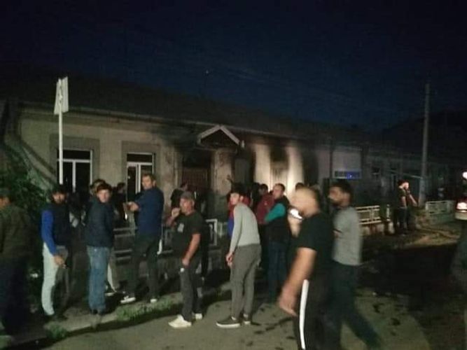 Gürcüstanda atışma olub, ölən və yaralananlar var - FOTO