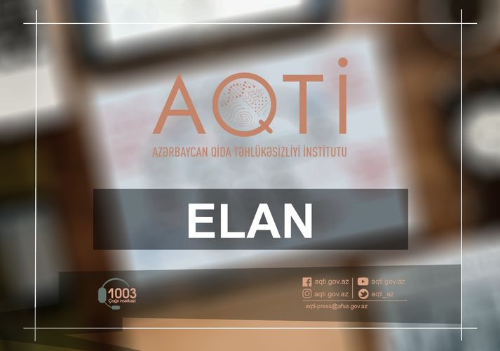 Qida təhlükəsizliyi təlimləri başlayır