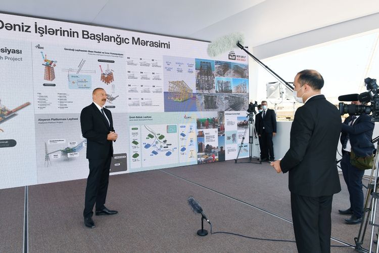 "Biz doğma Qarabağ torpağımıza da qayıdacağıq" - İlham Əliyev