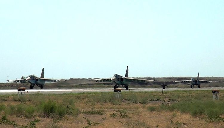 Azərbaycan və Türkiyə qırıcıları təlim-məşq uçuşları keçiriblər  - VİDEO